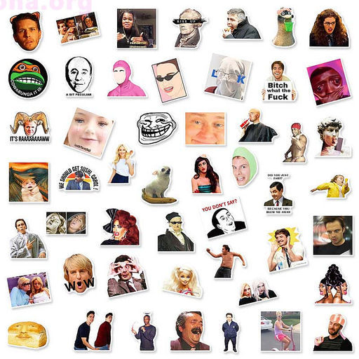 Набор наклеек Banter - Купи слона фото 2