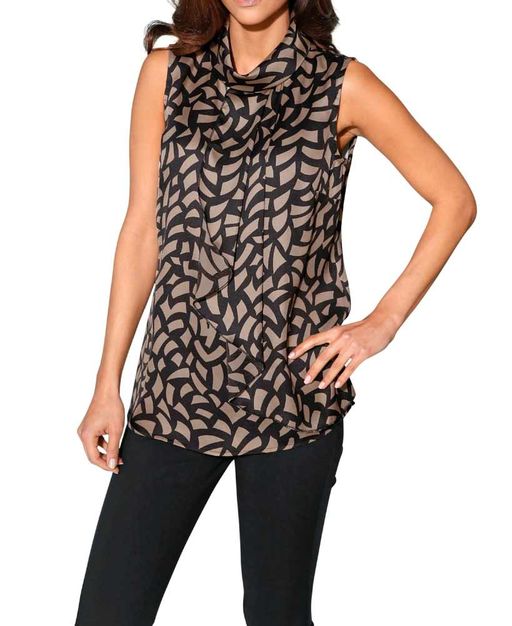 Топ, серо-черный - Heine фото 5