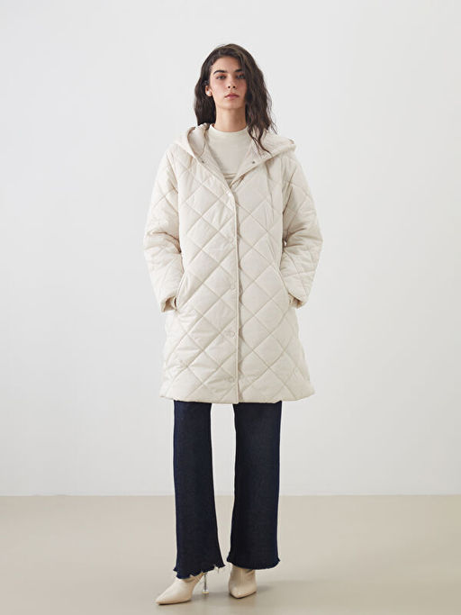 Kap??onlu Kapitone Kad?n ?i?me Mont