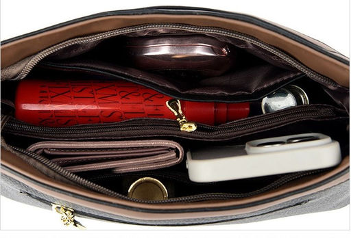 KAIDIFEINIROO Сумка женская с двумя ремнями 8730  фото 25