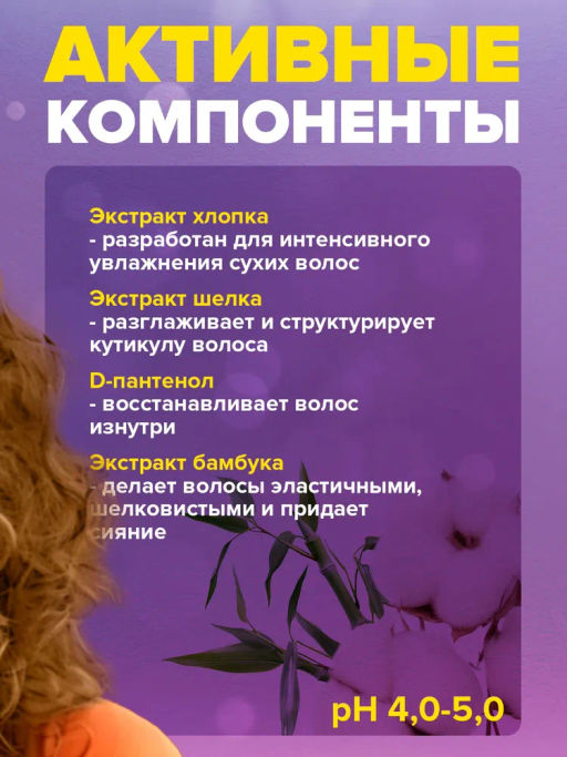 Concept Fusion Спрей увлажняющий с термозащитой Ultra Moist 240мл