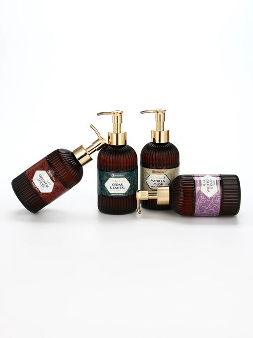 Мыло для рук жидкое, парфюмированное, с ароматом cedar & santa, 300 мл, URAL LAB  фото 15