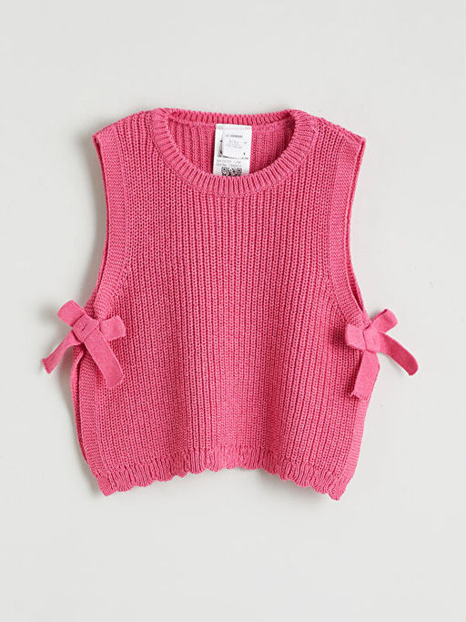 Bask?l? Poplin K?z ?ocuk G?mlek ve S?veter