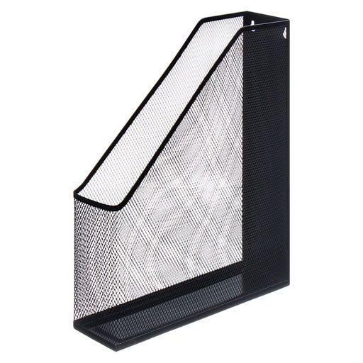 Лоток для бумаг вертикальный, 1 отделение, чёрный