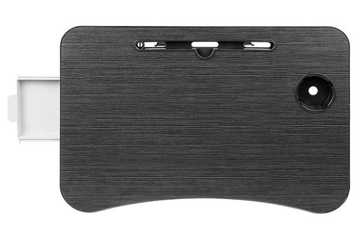 Складной столик для компьютера 60*40*26 см "Черный"