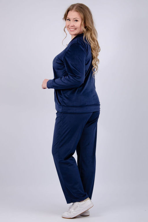 Костюм Велюр женский - Malina фото 2