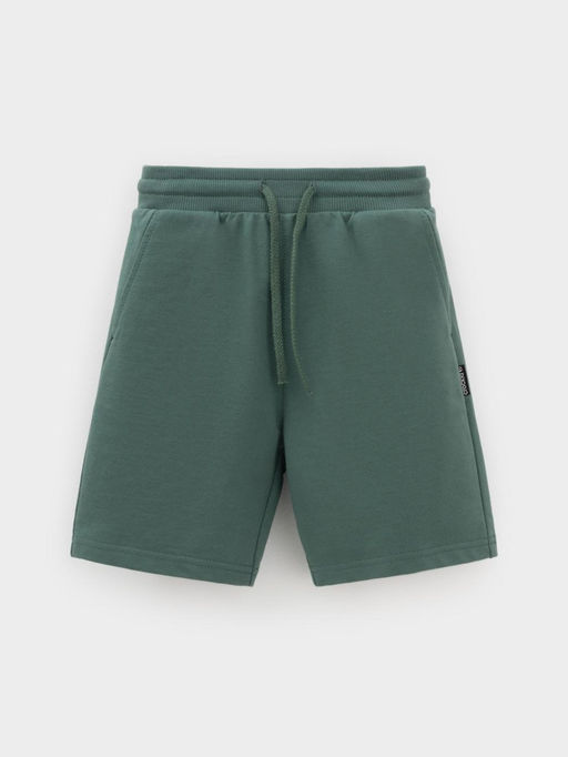 КР 400860/темно-зеленый 5611 к606 шорты для мал - Crockid фото 2