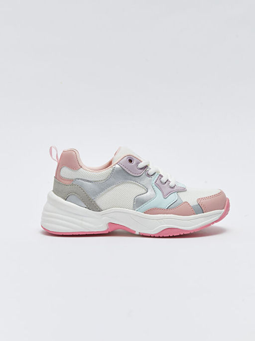 Ba?c?kl? K?z ?ocuk Spor Ayakkab? - Waikiki фото 2