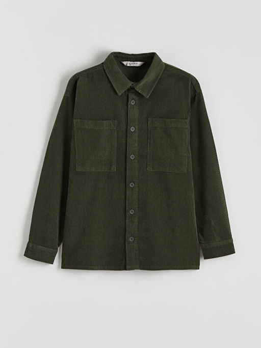 Kadife Erkek ?ocuk G?mlek