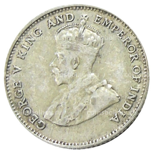 10 центов 1927 года Стрейтс Сетлментс