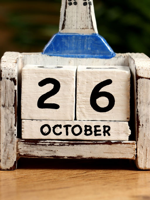 Календарь настольный Маяк, 7411 см, дерево, бело-синий - Simaland фото 6