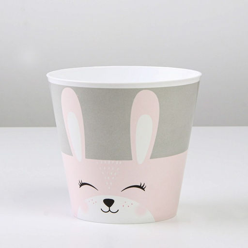 Кашпо для цветов «Зайчик», 0,8 л