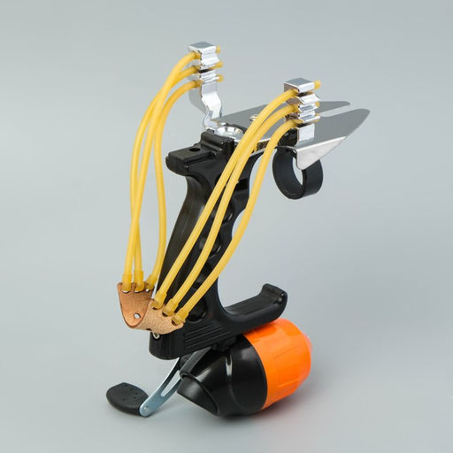 Рогатка рыболовная, 2 жгута, 2 стрелы, с лазерным целеуказателем - Simaland фото 3