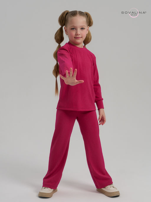 Костюм Питер лапша фуксия - Sovalina фото 8