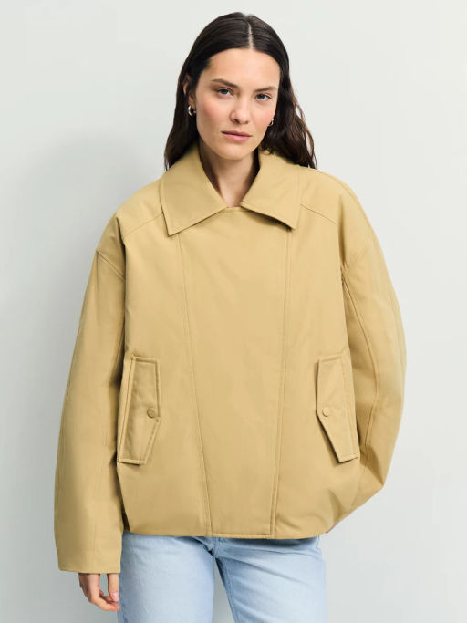 Куртка-косуха оверсайз / Zarina  фото 4