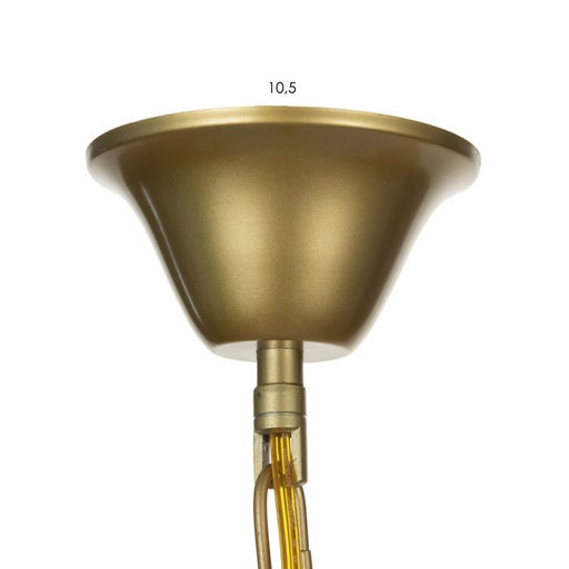 Люстра 1091/5GD 40Вт Е27 золото 60х60х38-78 см BayerLux