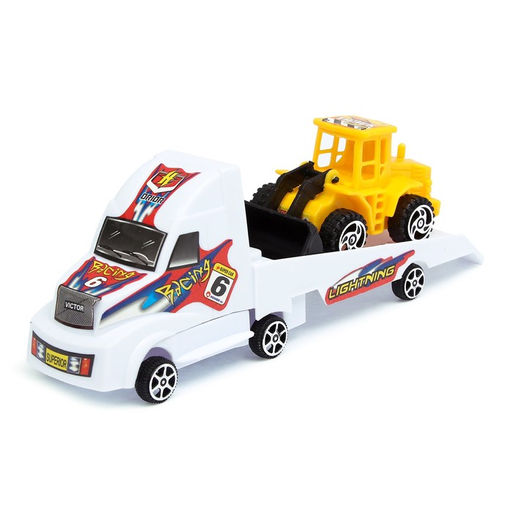 Инерционная машина Эвакуатор, с трактором, цвета МИКС - Simaland фото 10