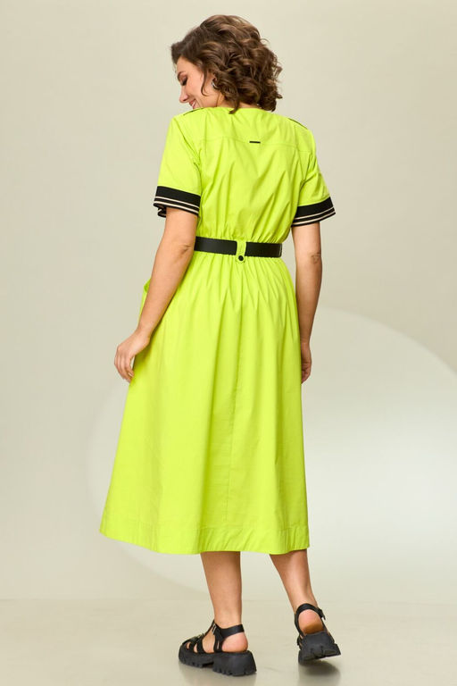 Платье INVITE 4083 черный дизайн - Mira fashion фото 204