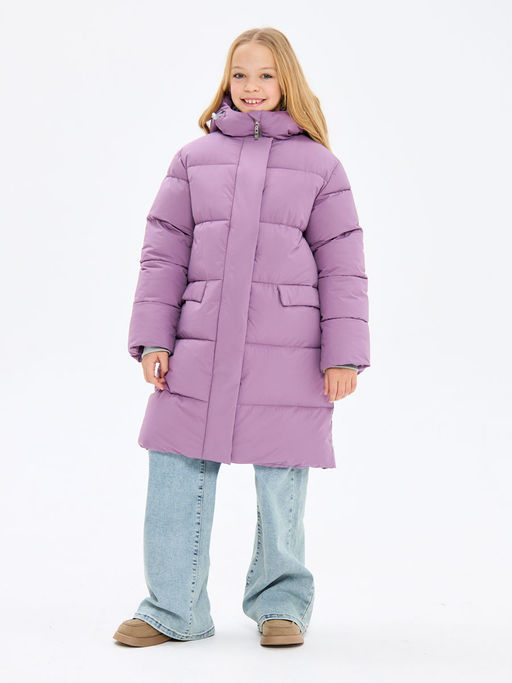 Куртка зимняя 23375-455 бежевый - Avese фото 48