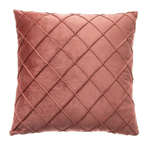 Наволочка декоративная Этель Соло, цвет пыльная роза, размер 43х43 см  фото 6