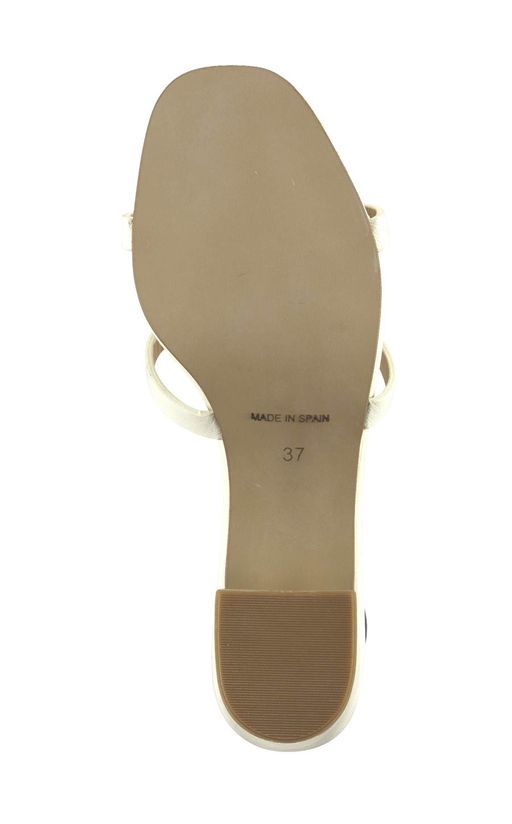 Шлепки, белые - Gabor фото 4