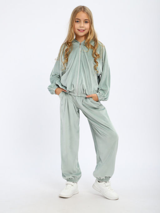 КМ215 Костюм Lux велюровый - Милаша фото 26