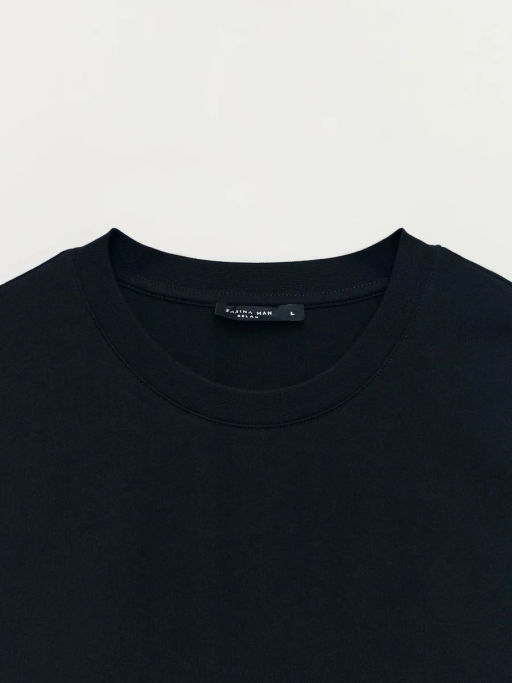 Футболка relax fit с принтом / Zarina