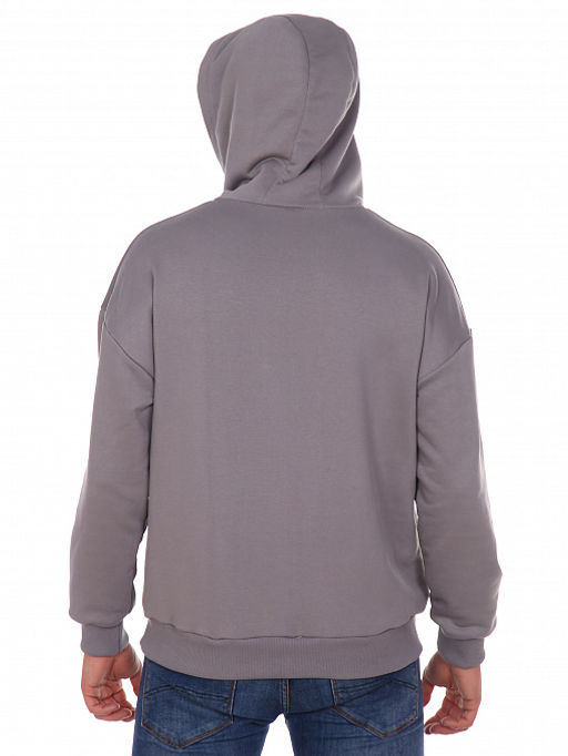 РАСПРОДАЖА Толстовка Джемисон М311/темно-серая - Ihomelux фото 3