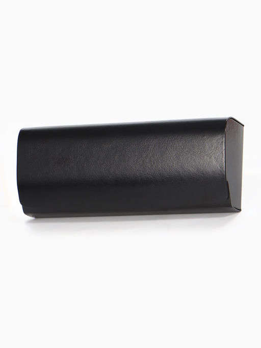 Футляр для очков, на магните, 15.5×3.3×6 см, чёрный