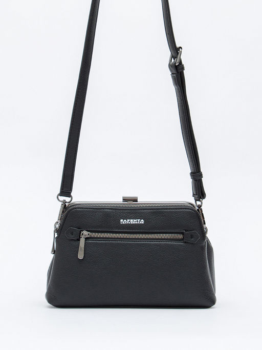 Сумка 2212-9 black Velina Fabbiano-Safenta