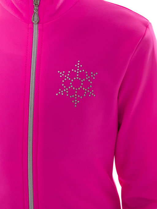 8706-1 Костюм для фигурного катания взрослый * - Chersa фото 4