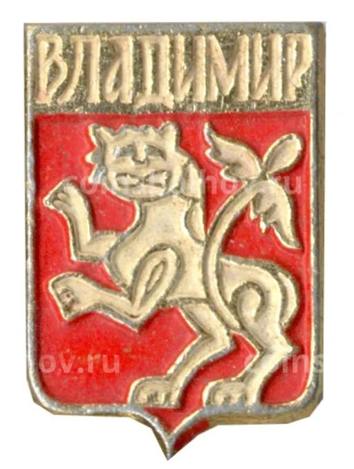 Значок Владимир