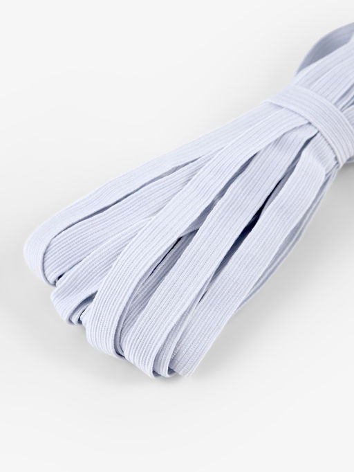 Резинка бельевая, 10 мм,10 м, белая