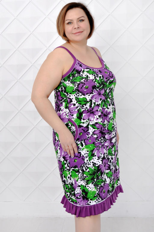 Арт. 764 Туника 58-64 (4 шт) Цвет:ассорти