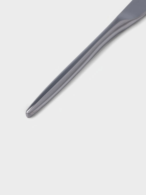 Цена за 6 шт. Нож столовый Hanna Knövell Eman, 23.9 см, толщина 3 мм, нержавеющая сталь, серебристый