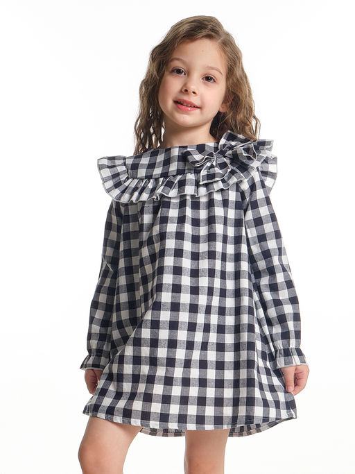 Платье UD 6240 клетка - Mini maxi фото 2