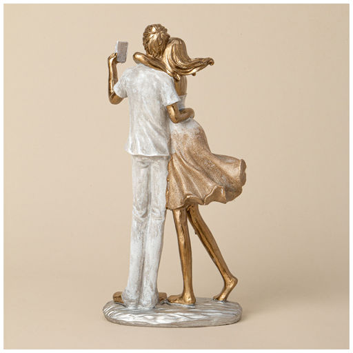 СТАТУЭТКА ПАРА 12Х8,5Х25,5 СМ - Lefard фото 4