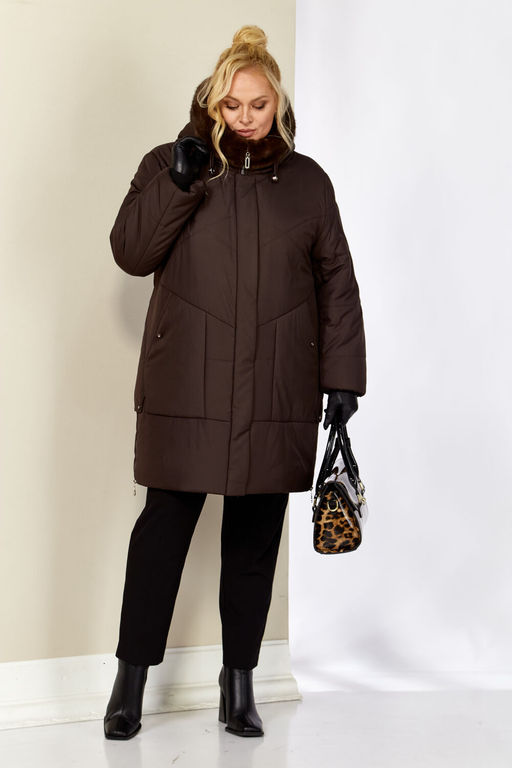 Куртка SHETTI 2208 шоколад