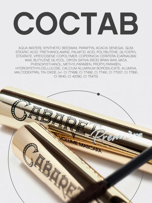 Тушь для ресниц Vivienne Sabo Cabaret Premiere 05 коричневая фото 11