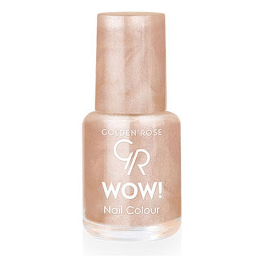Golden Rose Лак WOW! Nail Color тон 121 6мл