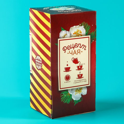 Чай зелёный в пакетиках Уютных и тёплых вечеров, вкус: жасмин, 25 шт. - Фабрика счастья фото 2