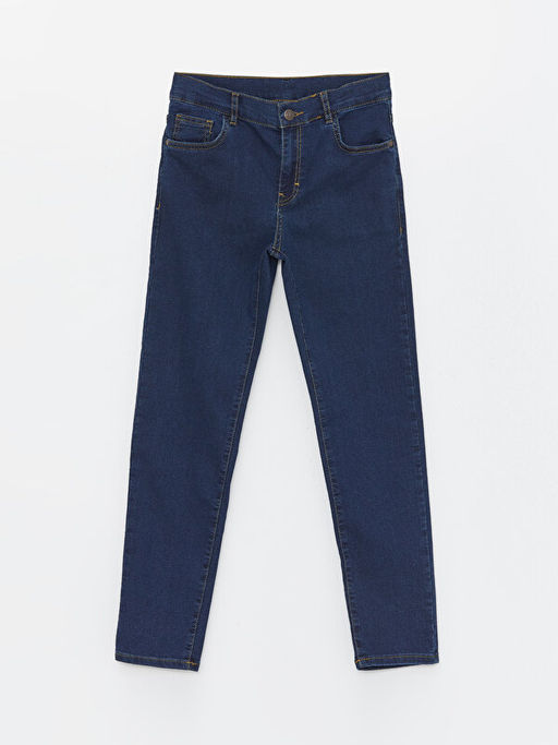 Slim Fit Erkek ?ocuk Jean Pantolon - Waikiki фото 3