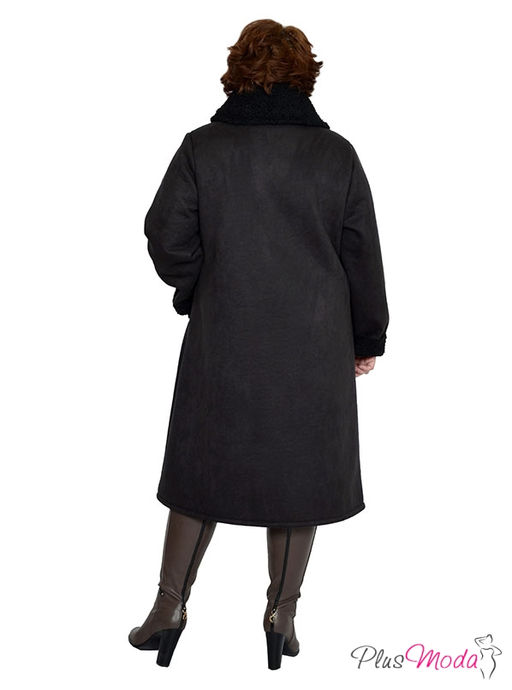 Пальто Модель №783 размеры 44-84 - Plusmoda фото 5