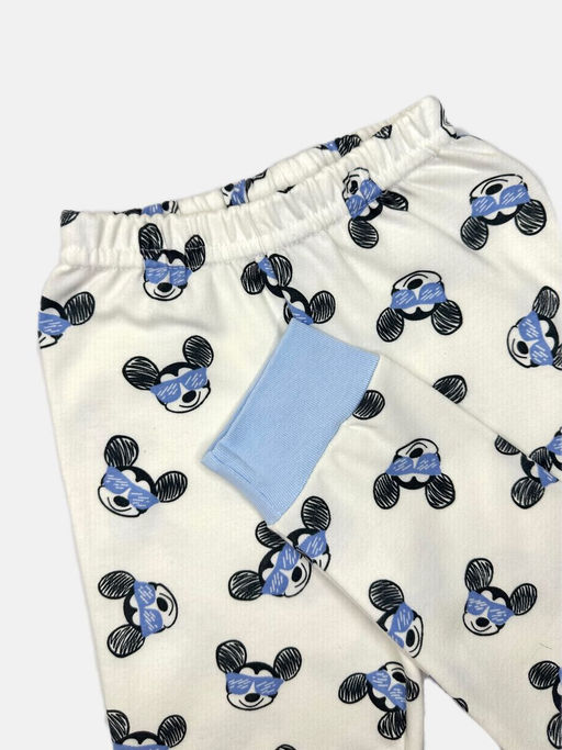 Пижама интерлок-пенье арт.C-PJ023-ITp, голубой микки - Мамин малыш фото 4