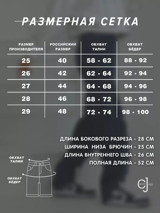 Женские шорты джинсовые винтажные CRACPOT 4545 - Сracpot фото 2