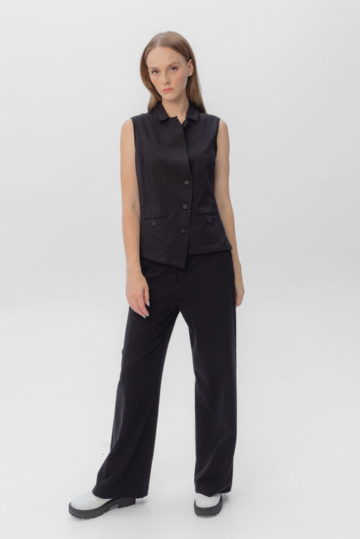 Жилет ТРИКОТАЖ - Жан и параскева фото 3