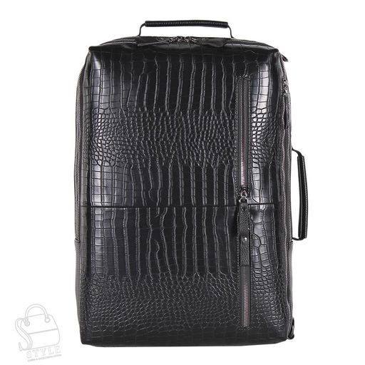 Рюкзак мужской 003ACS black S-Style в Новосибирске