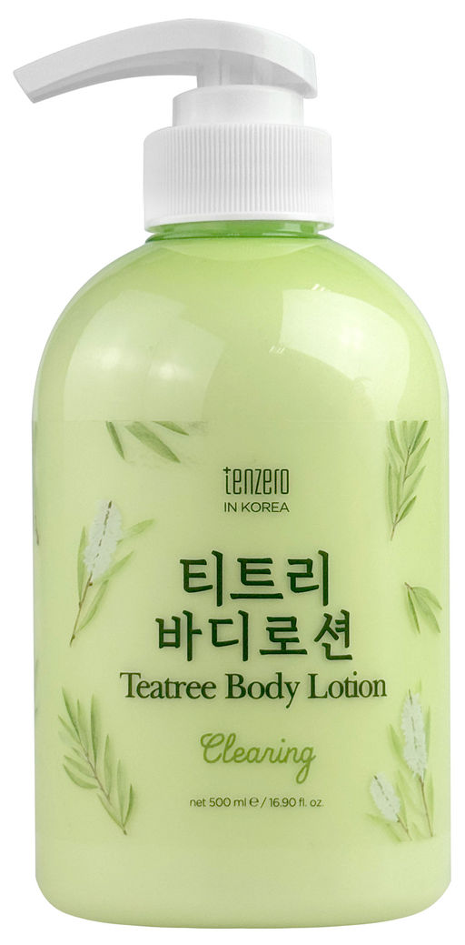 Увлажняющий лосьон для тела с экстрактом чайного дерева - Clearing Teatree Body Lotion, 500мл