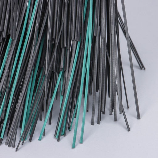 Метла наборная, с черенком, 5 колец, МИКС - Simaland фото 3