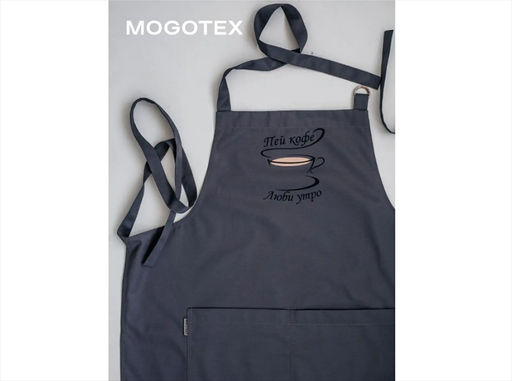 Фартук Ф/184005/1925-0/пейкофелюбиутро/пудрграф 85*69